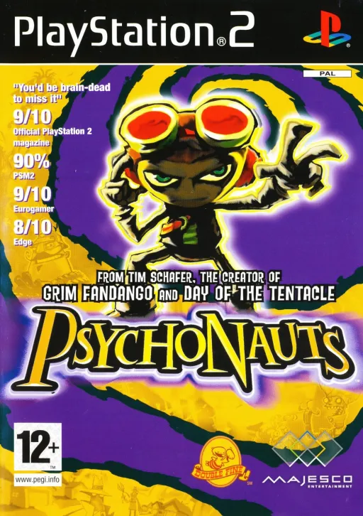 Psychonauts (Europe) (En,Fr,De)